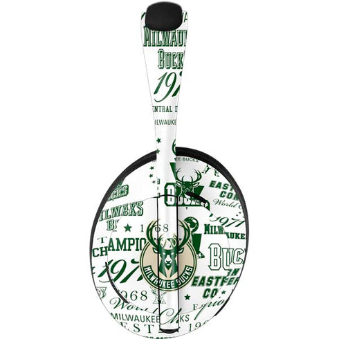 NBA Milwaukee Bucks Historic Blast New Bose Noise Cancelling Headphones 700 Skin