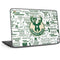 NBA Milwaukee Bucks Historic Blast New HP Chromebook Skin