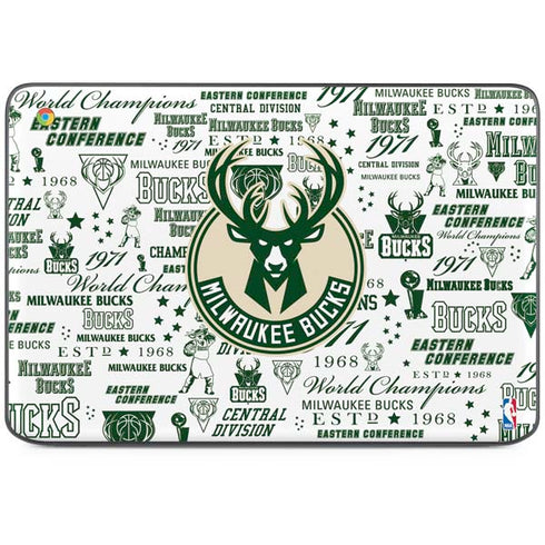 NBA Milwaukee Bucks Historic Blast New HP Chromebook Skin