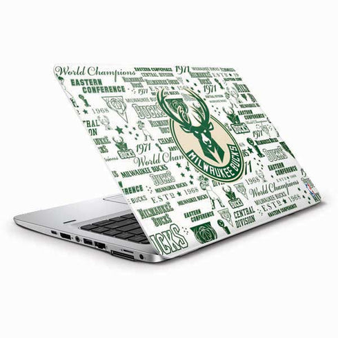NBA Milwaukee Bucks Historic Blast New HP Elitebook Skin