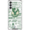 NBA Milwaukee Bucks Historic Blast New Gabb Phone 4 Clear Case