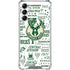 NBA Milwaukee Bucks Historic Blast New Gabb Phone 4 Clear Case