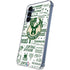 NBA Milwaukee Bucks Historic Blast New Galaxy A35 5G Clear Case