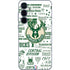 NBA Milwaukee Bucks Historic Blast New Galaxy A35 5G Skin