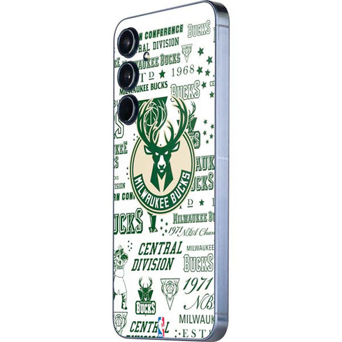 NBA Milwaukee Bucks Historic Blast New Galaxy A35 5G Skin