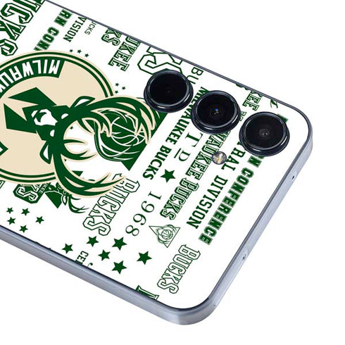 NBA Milwaukee Bucks Historic Blast New Galaxy A35 5G Skin