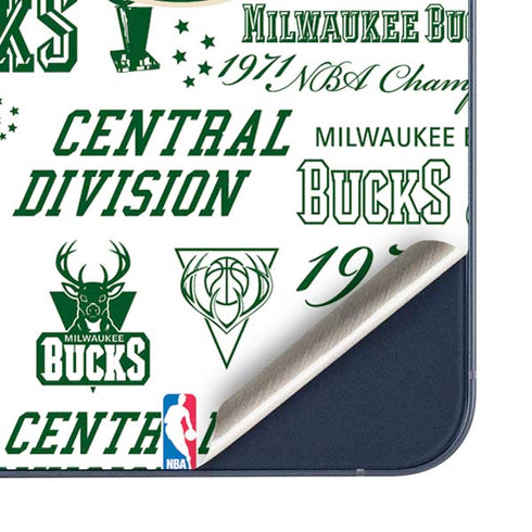 NBA Milwaukee Bucks Historic Blast New Galaxy A35 5G Skin