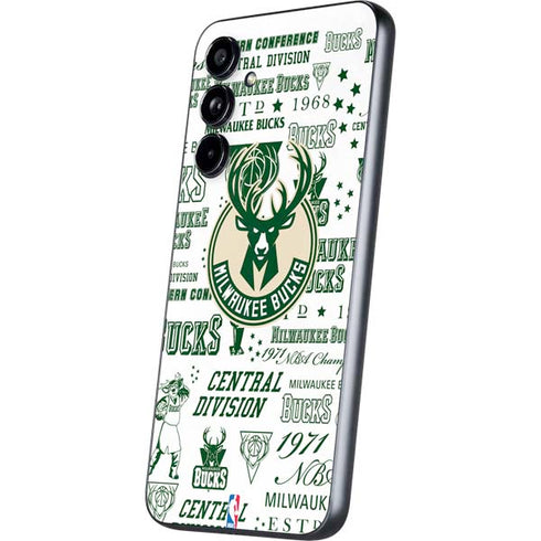 NBA Milwaukee Bucks Historic Blast New Galaxy A54 5G Skin
