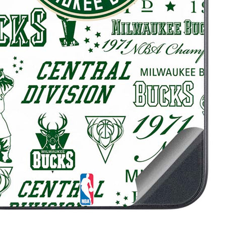 NBA Milwaukee Bucks Historic Blast New Galaxy A54 5G Skin