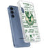 NBA Milwaukee Bucks Historic Blast New Galaxy A55 5G Clear Case