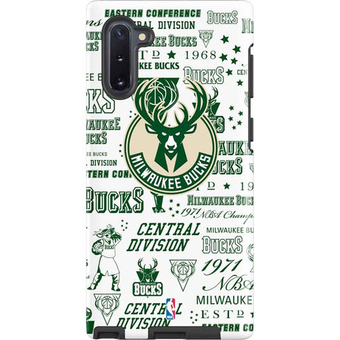 NBA Milwaukee Bucks Historic Blast New Galaxy Cases