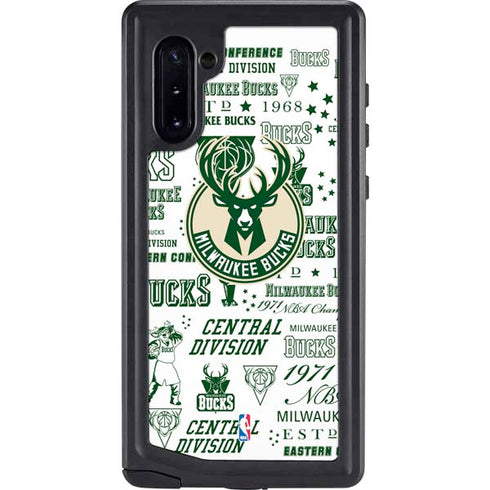 NBA Milwaukee Bucks Historic Blast New Galaxy Cases