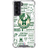 NBA Milwaukee Bucks Historic Blast New Galaxy S22 Clear Case