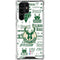 NBA Milwaukee Bucks Historic Blast New Galaxy S23 Ultra Clear Case