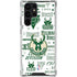 NBA Milwaukee Bucks Historic Blast New Galaxy S23 Ultra Clear Case