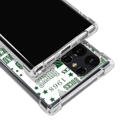 NBA Milwaukee Bucks Historic Blast New Galaxy S23 Ultra Clear Case