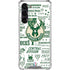 NBA Milwaukee Bucks Historic Blast New Galaxy S24 FE Clear Case