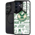 NBA Milwaukee Bucks Historic Blast New Galaxy S24 FE Kickstand Case
