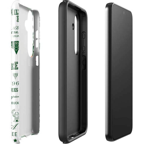 NBA Milwaukee Bucks Historic Blast New Galaxy S25 Impact Case