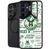 NBA Milwaukee Bucks Historic Blast New Galaxy S24 Kickstand Case