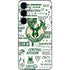 NBA Milwaukee Bucks Historic Blast New Galaxy S25 Plus Skin