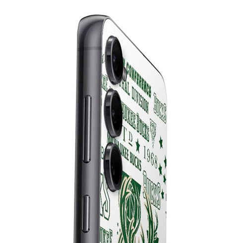 NBA Milwaukee Bucks Historic Blast New Galaxy S24 Plus Skin