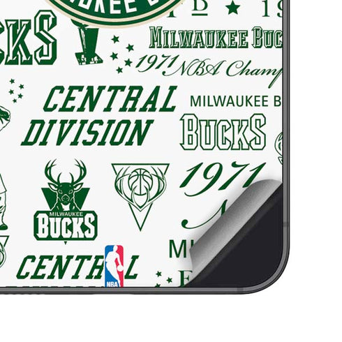 NBA Milwaukee Bucks Historic Blast New Galaxy S24 Plus Skin
