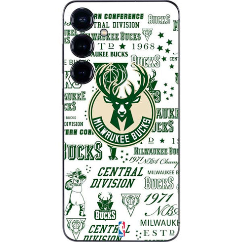 NBA Milwaukee Bucks Historic Blast New Galaxy S24 Skin