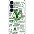 NBA Milwaukee Bucks Historic Blast New Galaxy S25 Skin