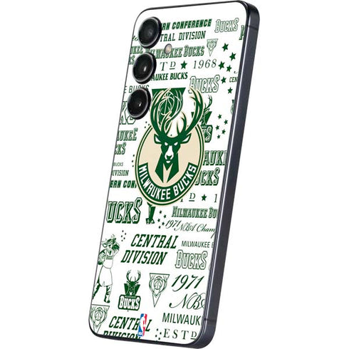 NBA Milwaukee Bucks Historic Blast New Galaxy S24 Skin