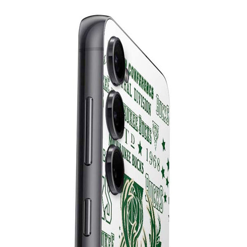 NBA Milwaukee Bucks Historic Blast New Galaxy S25 Skin