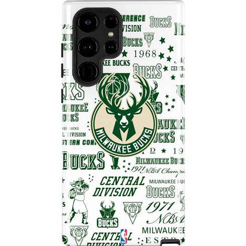 NBA Milwaukee Bucks Historic Blast New Galaxy Cases