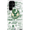 NBA Milwaukee Bucks Historic Blast New Galaxy S25 Ultra Impact Case