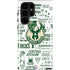NBA Milwaukee Bucks Historic Blast New Galaxy S25 Ultra Impact Case
