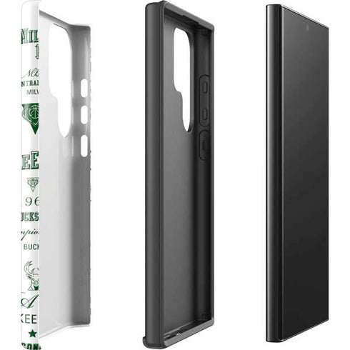 NBA Milwaukee Bucks Historic Blast New Galaxy S25 Ultra Impact Case