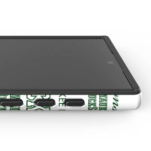 NBA Milwaukee Bucks Historic Blast New Galaxy S25 Ultra Impact Case