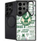 NBA Milwaukee Bucks Historic Blast New Galaxy S25 Ultra Kickstand Case