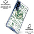 NBA Milwaukee Bucks Historic Blast New Galaxy S25 Plus Clear Case