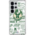 NBA Milwaukee Bucks Historic Blast New Galaxy S25 Ultra Clear Case