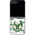 NBA Milwaukee Bucks Historic Blast New Galaxy Z Flip6 Skin