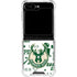 NBA Milwaukee Bucks Historic Blast New Galaxy Z Flip6 Clear Case