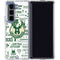 NBA Milwaukee Bucks Historic Blast New Galaxy Z Fold5 5G Clear Case