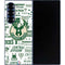 NBA Milwaukee Bucks Historic Blast New Galaxy Z Fold6 Skin