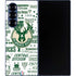 NBA Milwaukee Bucks Historic Blast New Galaxy Z Fold6 Skin