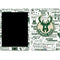 NBA Milwaukee Bucks Historic Blast New iPad Skins