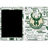 NBA Milwaukee Bucks Historic Blast New iPad Skins