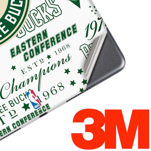 NBA Milwaukee Bucks Historic Blast New iPad Skins