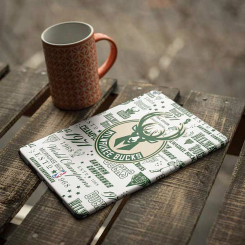 NBA Milwaukee Bucks Historic Blast New iPad Skins
