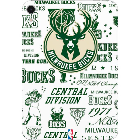NBA Milwaukee Bucks Historic Blast New Apple iPad Mini Skin