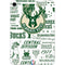 NBA Milwaukee Bucks Historic Blast New Apple iPad Mini Skin